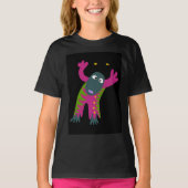 顔おもしろい Tシャツ (正面)