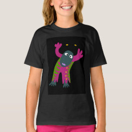 顔おもしろい Tシャツ