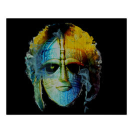 顔から過去 – ポスター