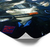 顔から顔 ポスター (角)