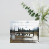 顔から顔 ポストカード (スタンド正面)