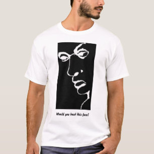 顔か単語 Tシャツ