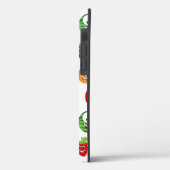 顔がついた面白いフルーツガム Case-Mate iPhoneケース (裏面 / 左)