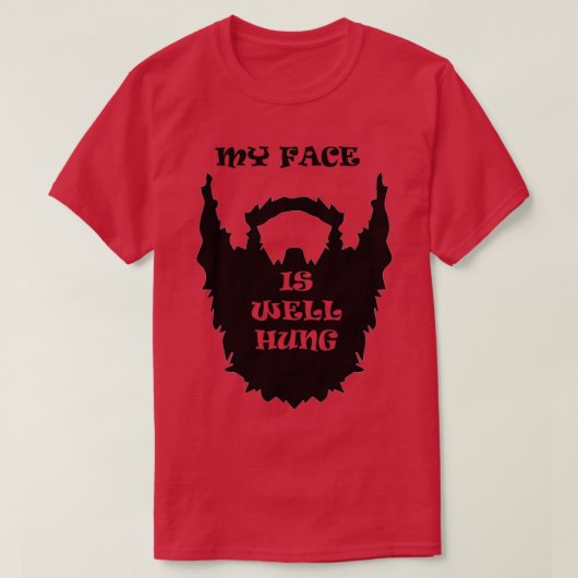 顔が好つるい Tシャツ (デザイン正面)