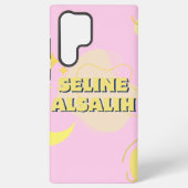 顔が痛い！ SAMSUNG GALAXYケース (裏面)