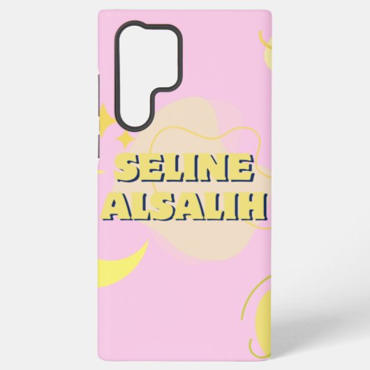 顔が痛い！ SAMSUNG GALAXYケース (裏面)