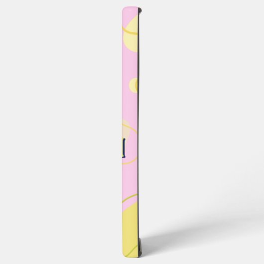 顔が痛い！ SAMSUNG GALAXYケース (左側面)