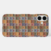 「顔すべて」 Case-Mate iPhoneケース (裏面 (横))