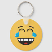顔と喜び キーホルダー (正面)