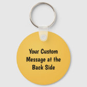 顔と喜び キーホルダー (裏面)