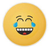 顔と喜び セラミックノブ (正面)