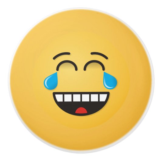 顔と喜び セラミックノブ (正面)