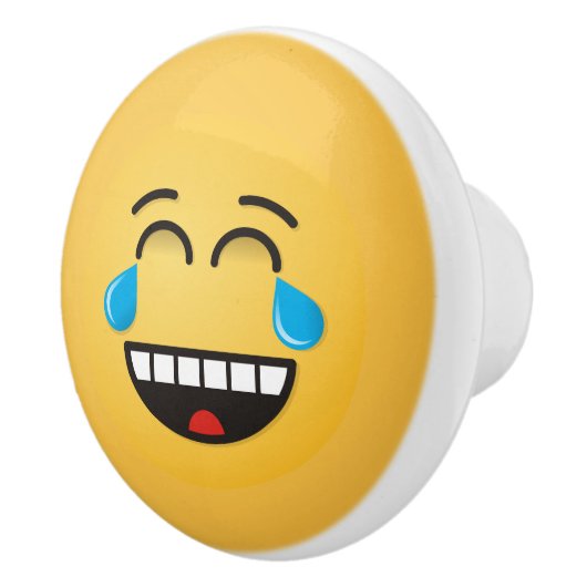 顔と喜び セラミックノブ (右)