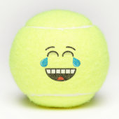 顔と喜び テニスボール (正面)