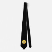 顔と喜び ネクタイ (正面)