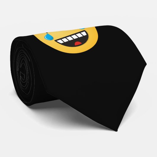 顔と喜び ネクタイ (ロール)