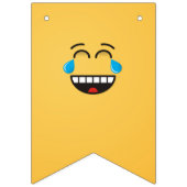 顔と喜び バンティングフラッグ (第3の旗)