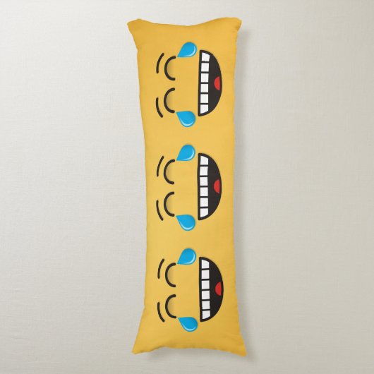 顔と喜び ボディピロー (正面縦)