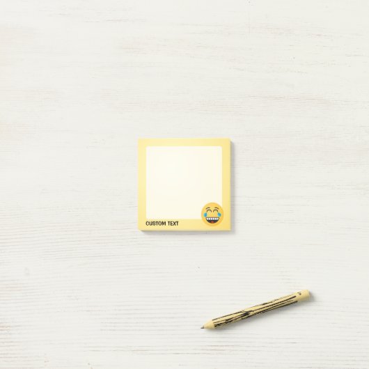 顔と喜び ポストイット (デスク上)