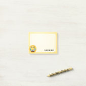 顔と喜び ポストイット (デスク上)