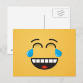 顔と喜び ポストカード (正面/裏面)