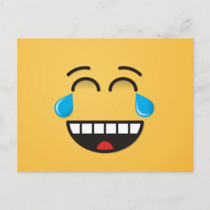 顔と喜び ポストカード