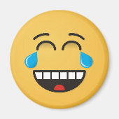 顔と喜び マグネット (正面)