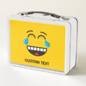 顔と喜び メタルランチボックス (裏面)