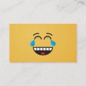 顔と喜び 名刺 (裏面)