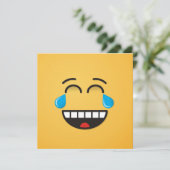 顔と喜び 招待状 (スタンド正面)