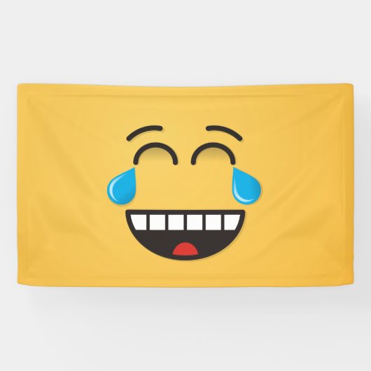 顔と喜び 横断幕 (横)
