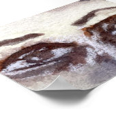 顔と姿ミニポスター ポスター (角)