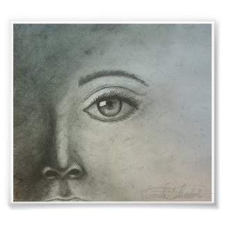 顔と影 – アマンダサルバドリ フォトプリント           