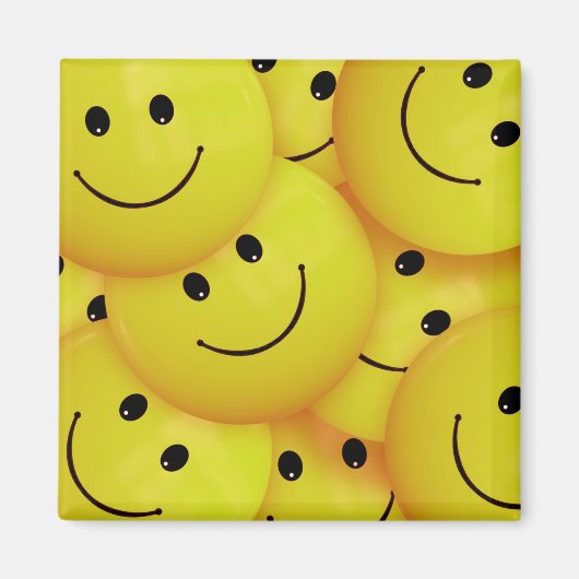 顔どこでも マグネット (正面)