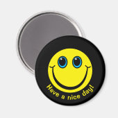 顔に良い一日を マグネット (正面/裏面)