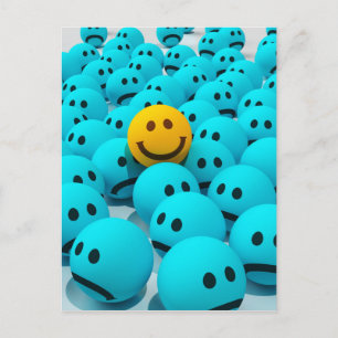 顔のおもしろいのイメージ ポストカード