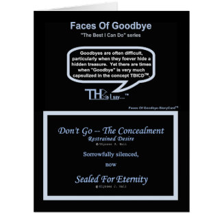 顔のお別れ – Restant Desire Azure