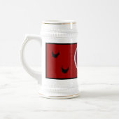 顔のないカカシ –  ビールジョッキ (左)