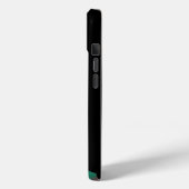 顔のないペインティングの美しいデザインのスマホケース Case-Mate iPhoneケース (裏面 / 左)