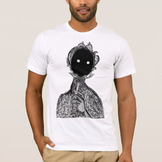 顔のないヴォイド - ダーク・シュールアートデザイン Tシャツ