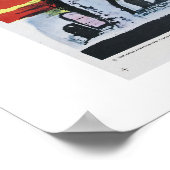 顔のない男の呪い ポスター (角)