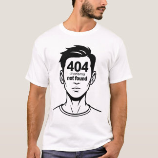 顔のない男 Tシャツ