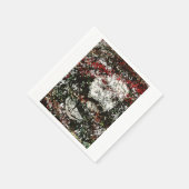 顔のカスタマイズ スタンダードカクテルナプキン (角)