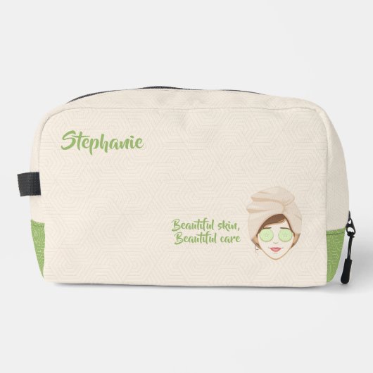 顔のスパ日 ドップキット (正面)