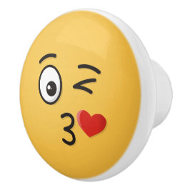 顔のスローキス セラミックノブ