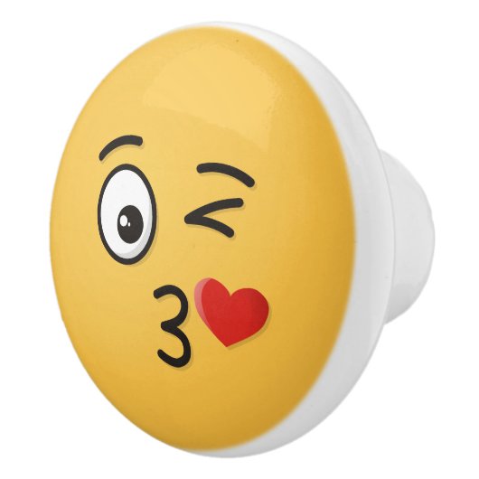 顔のスローキス セラミックノブ (右)