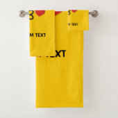 顔のスローキス バスタオルセット (インサイチュ)