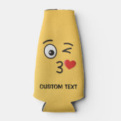 顔のスローキス ボトルクーラー (正面)