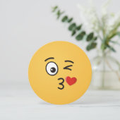 顔のスローキス 招待状 (スタンド正面)