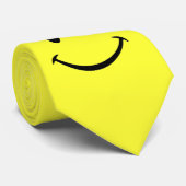 顔のタイ ネクタイ (ロール)